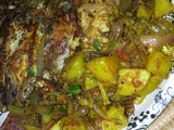 Pan grilled Tilapia and potatoes
