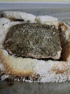 Una foto de Lomo a la Sal