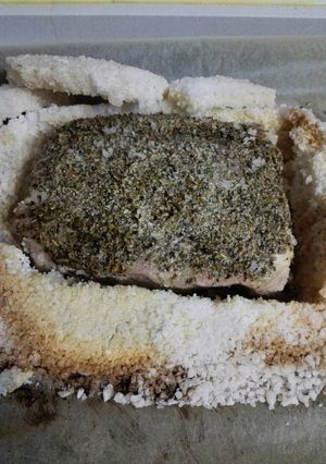 Una foto de Lomo a la Sal