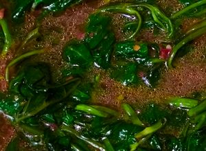 Foto resep Tumis Kangkung Cabai Merah