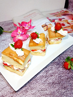 Foto resep Strawberry Shortcake Ogura