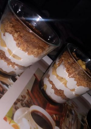 Une photo de Dessert aux pommes
