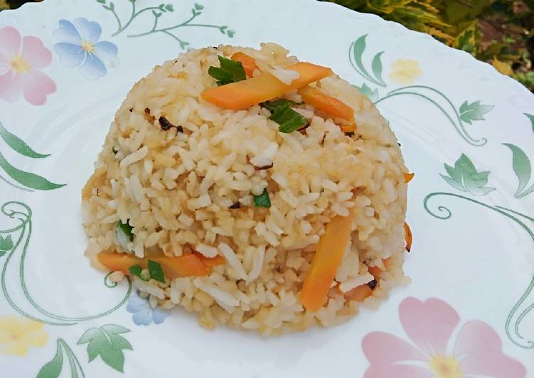 Steps to Make Ultimate Chinese stir fried rice