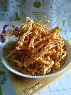 Foto resep Enoki Goreng Crispy
