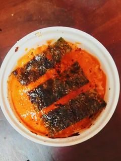 Foto resep Salmon mentai rice