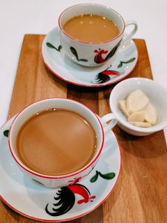 Foto resep 503. Wedang Jahe Kopi Susu