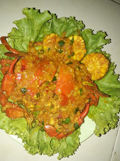 Foto resep Kepiting saos padang