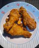 Ayam Goreng Bawang (Anak Kosan Gak Punya Blender ver.)