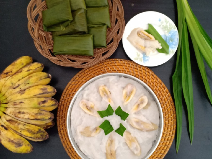 Anti Ribet, Bikin Nagasari Kukus (Kue Pisang) Bahan Sederhana