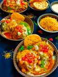 Aloo Tikki Chaat
