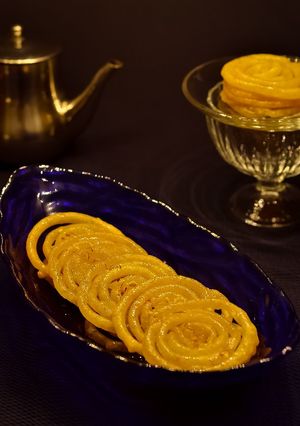 A picture of Instant Jalebi.