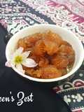 Amla or Indian Gooseberry Murabba