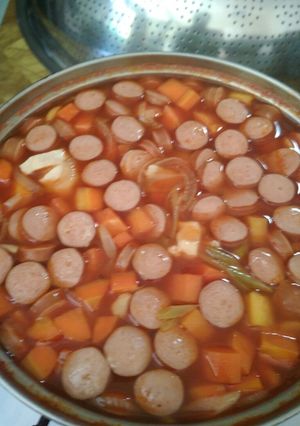 Foto resep Sop merah