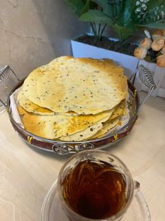 صورة لوصفة خبز الجبن مقرمش ولذيييييذ 👌👌🌹