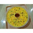 Puding yogurt jeruk