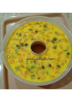 Foto resep Puding yogurt jeruk