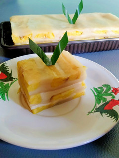 Foto resep Nagasari Lapis