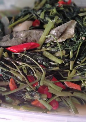 Foto resep Tumis Kangkung Simple
