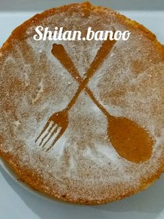 عکسی از دستور کیک ساده