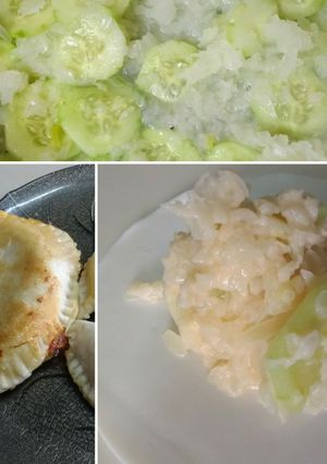Una foto de Empanadas de Cebolla & Pepino
