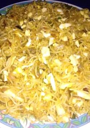 এগ নুডলস রেসিপির প্রধান ছবি