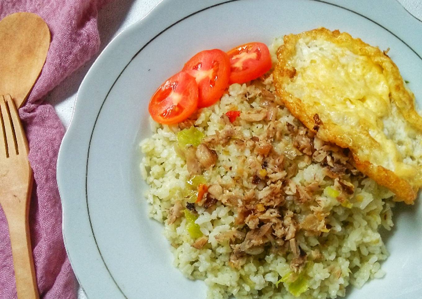 Nasi Goreng Hijau