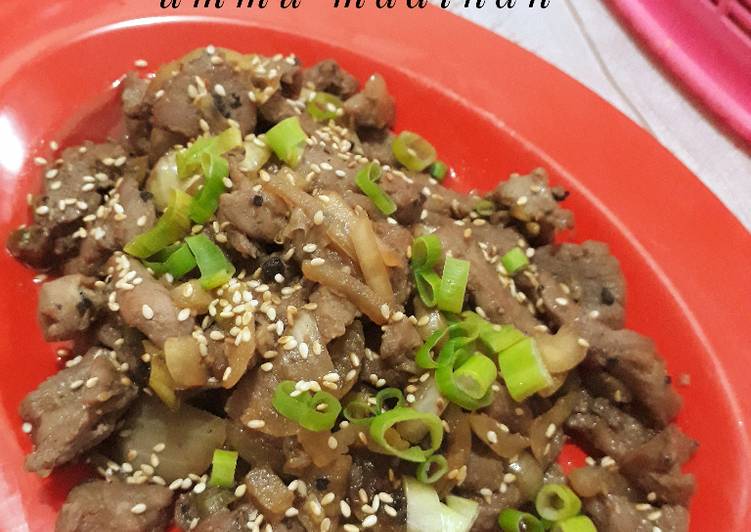 Bulgogi