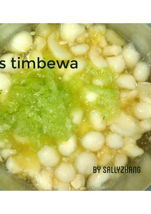 Foto resep Es Timbewa