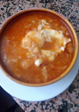 Foto principal de Sopa de ajo castellana