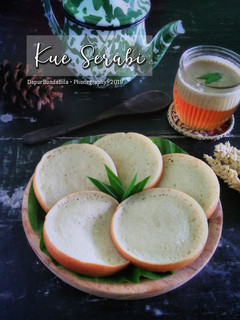 Foto resep Kue Serabi