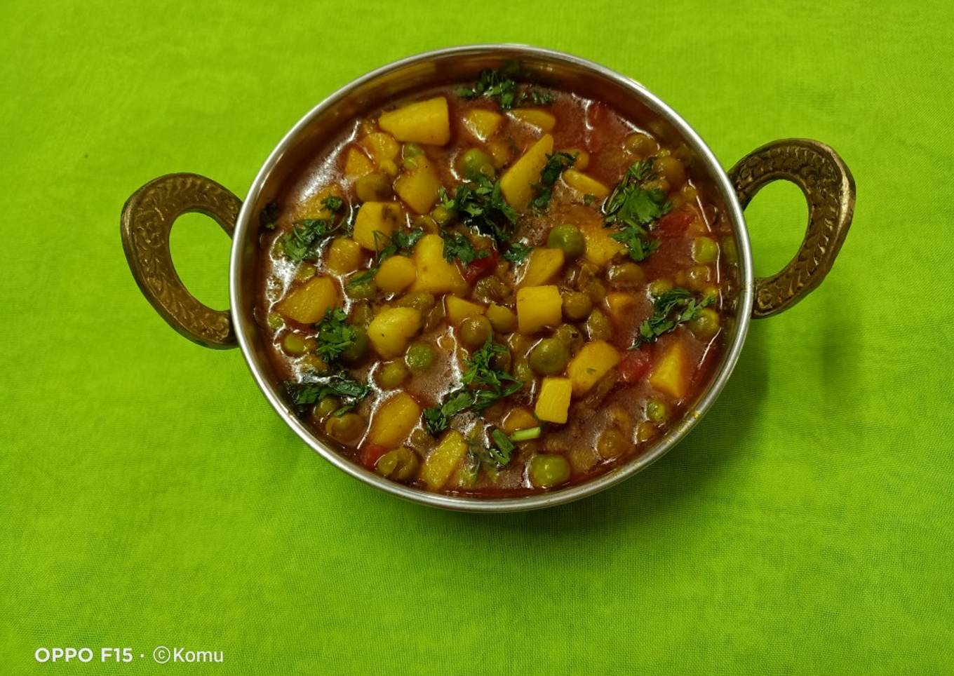 Aloo matar