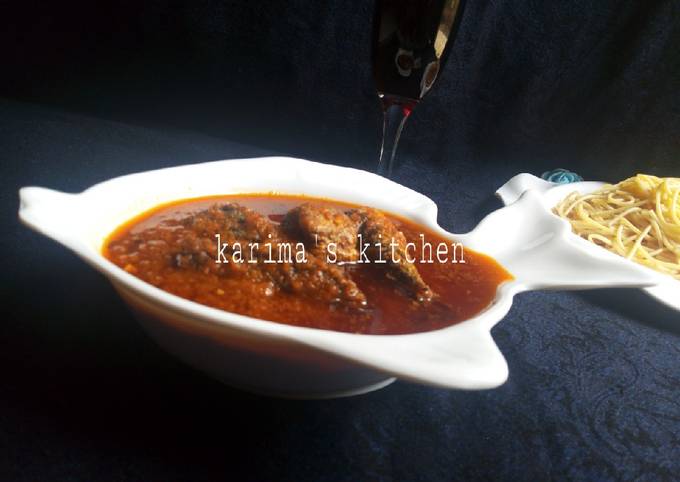 How to Make Perfect Miyan kifi