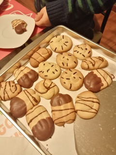 Una foto de Galletas de maicena