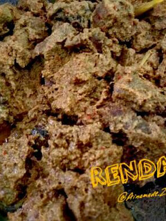 Foto resep Rendang Simple Praktis