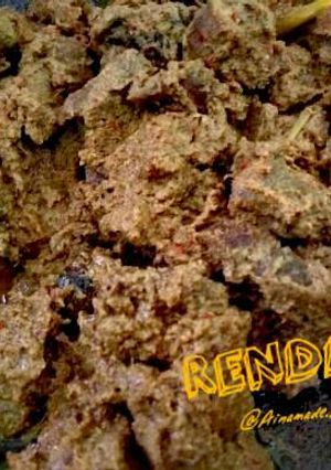 Foto resep Rendang Simple Praktis