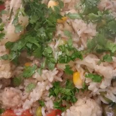 A picture of Mix pulao.