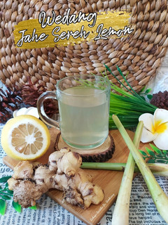 Foto resep Wedang Jahe Sereh Lemon