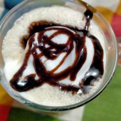 Cold coffee A picture of Cold coffee.