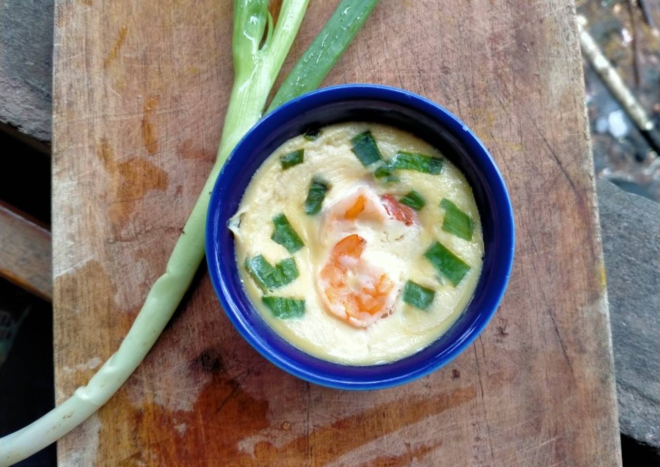 Chawan Mushi Udang Ide Sarapan Anak Kaya Protein