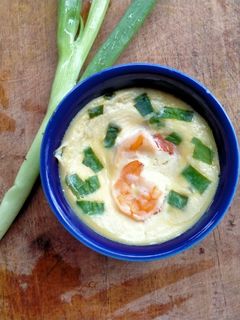 Foto resep Chawan Mushi Udang Ide Sarapan Anak Kaya Protein