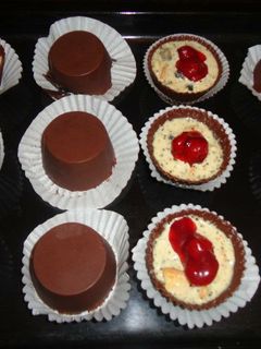 صورة لوصفة حلا الشوكلاتة بالكريمة