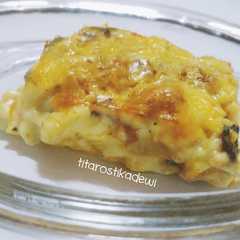 รูปของ Creamy Lasagna