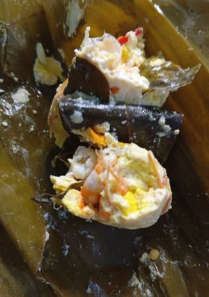 Foto resep Pepes Udang Tahu