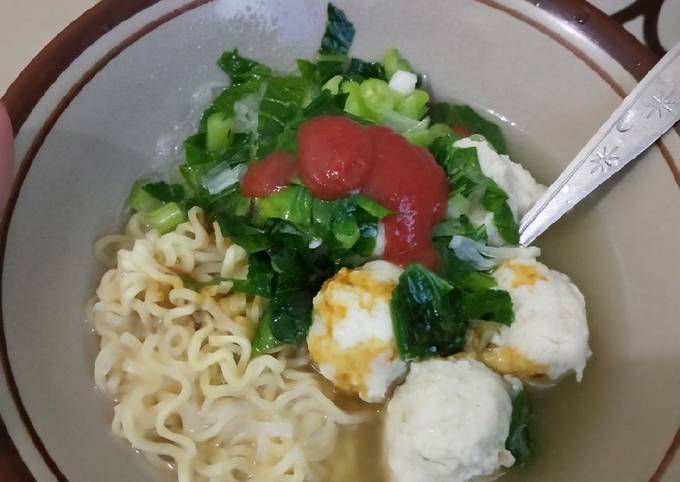 Resep Bakso Ayam Oleh Omera Rizky Khaulah Cookpad