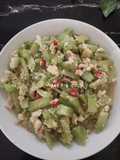 Tumis Labu Siam Telur