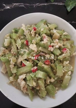 Foto resep Tumis Labu Siam Telur