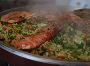 Una foto de Arroces españoles  a la Valenciana