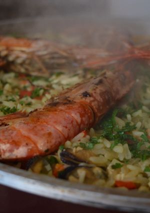 Una foto de Arroces españoles  a la Valenciana