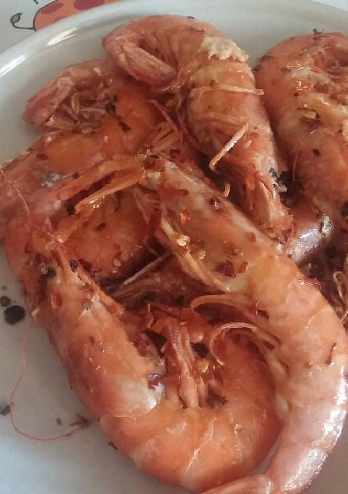 Una foto de 352. Gambas picantonas