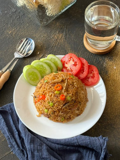 Foto resep Nasi goreng ikan teri
